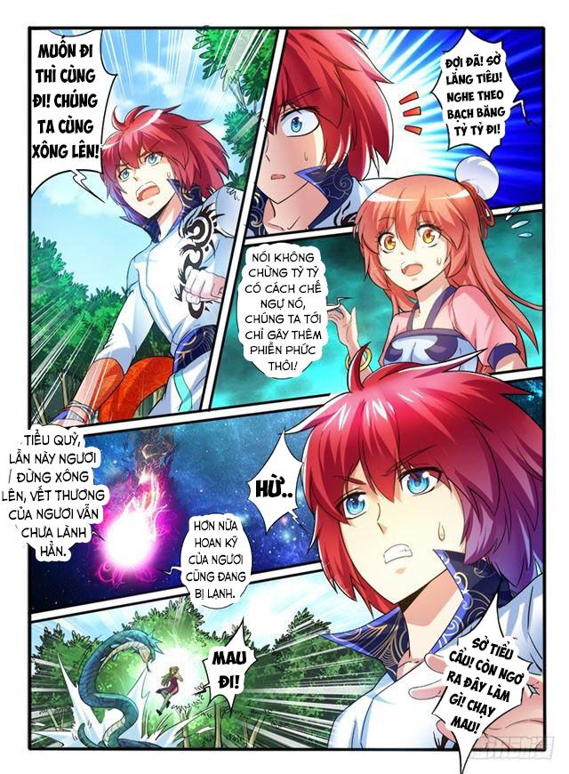 Huyễn Thú Vương: Chapter 287