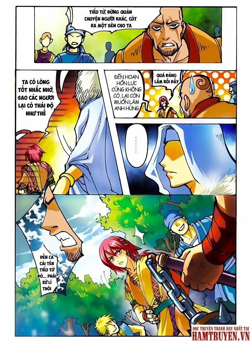 Huyễn Thú Vương: Chapter 3