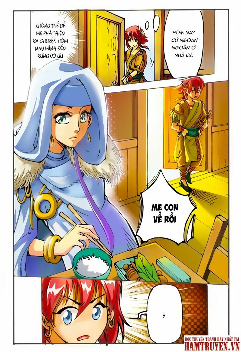 Huyễn Thú Vương: Chapter 3