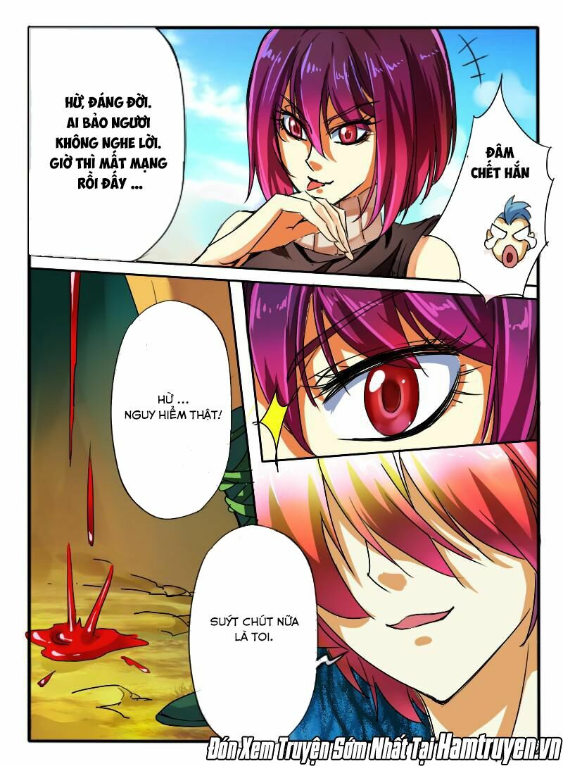 Huyễn Thú Vương: Chapter 31