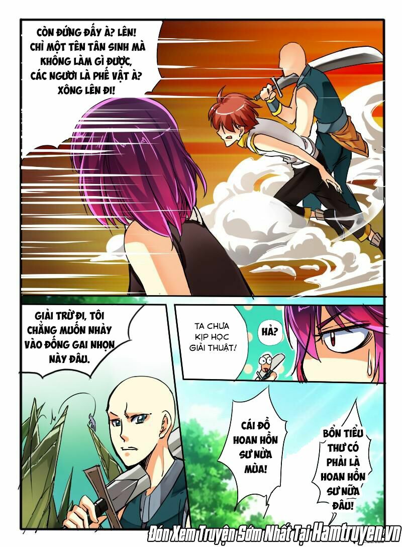Huyễn Thú Vương: Chapter 31