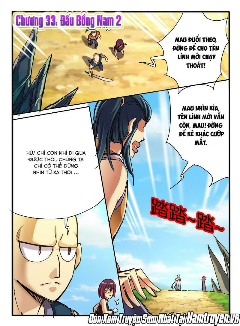 Huyễn Thú Vương: Chapter 33