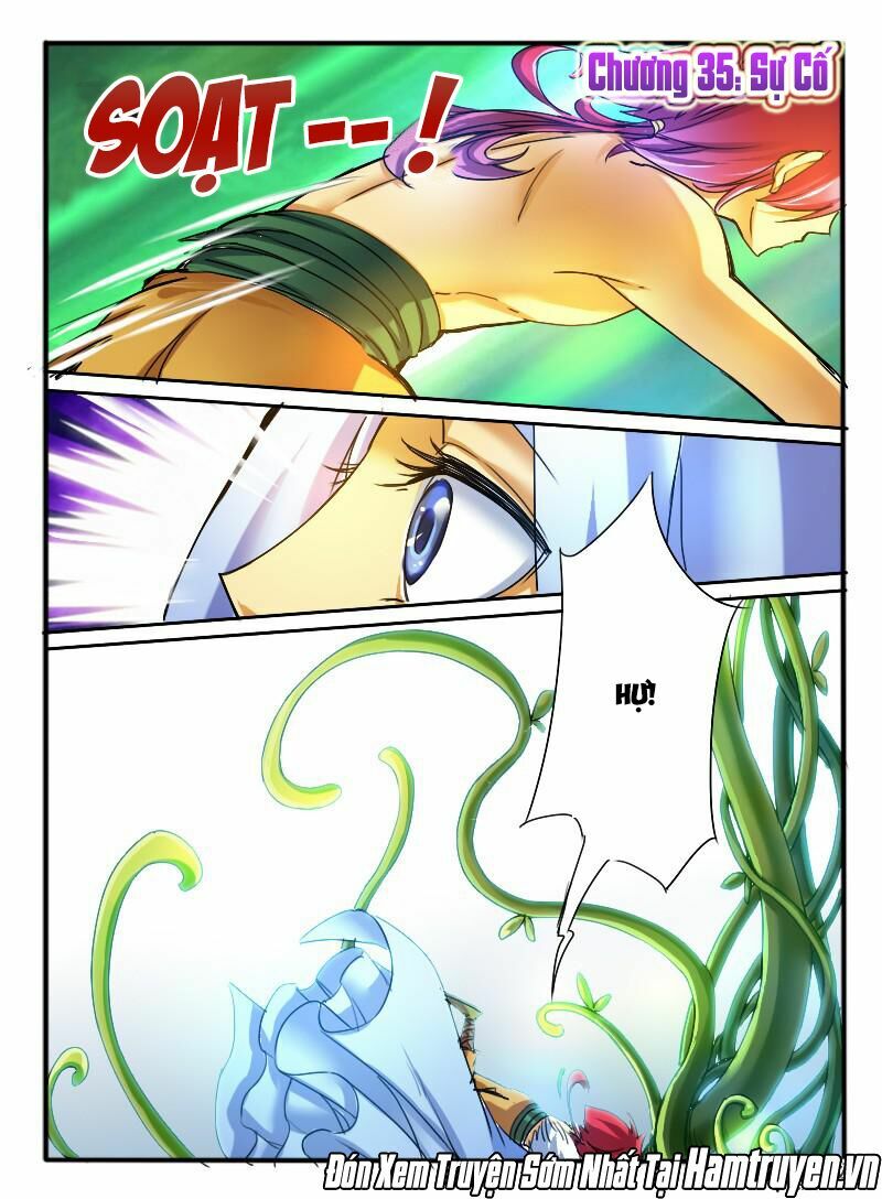 Huyễn Thú Vương: Chapter 35