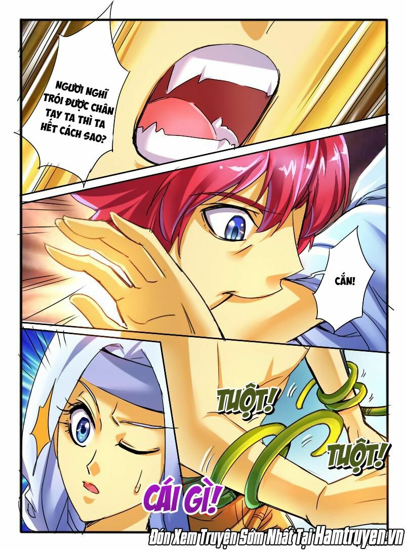 Huyễn Thú Vương: Chapter 35