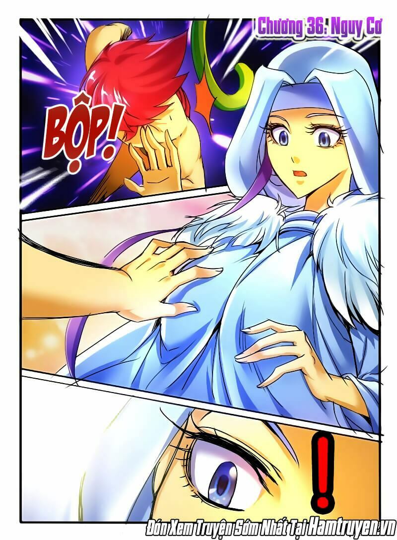 Huyễn Thú Vương: Chapter 36