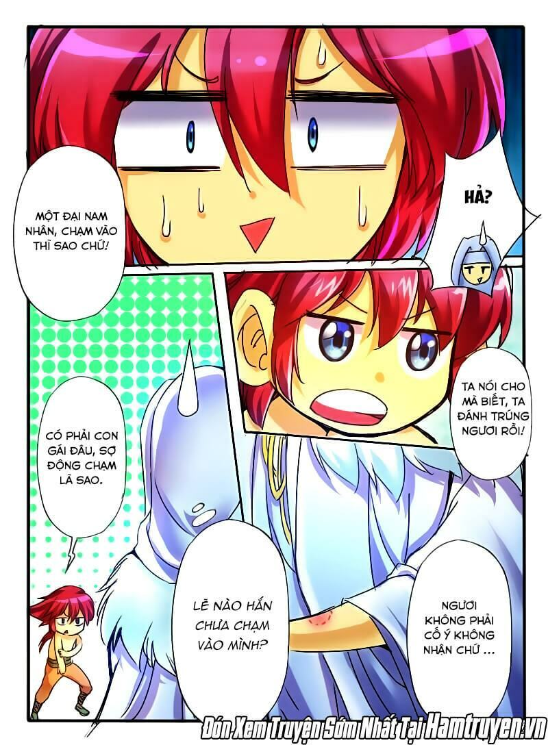 Huyễn Thú Vương: Chapter 36
