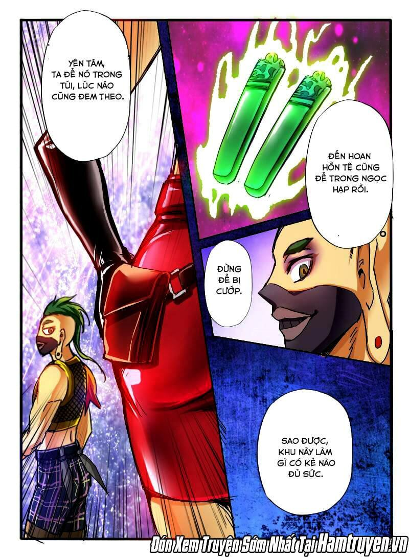 Huyễn Thú Vương: Chapter 38