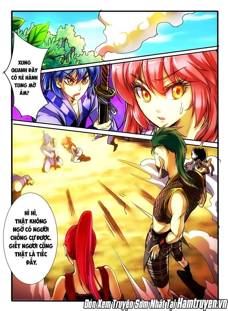 Huyễn Thú Vương: Chapter 39