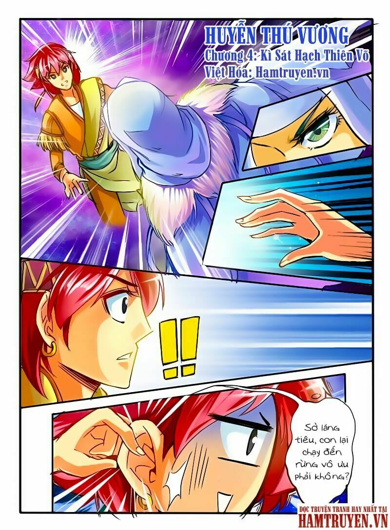 Huyễn Thú Vương: Chapter 4