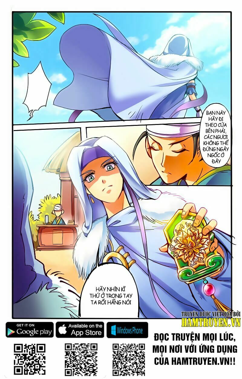 Huyễn Thú Vương: Chapter 4