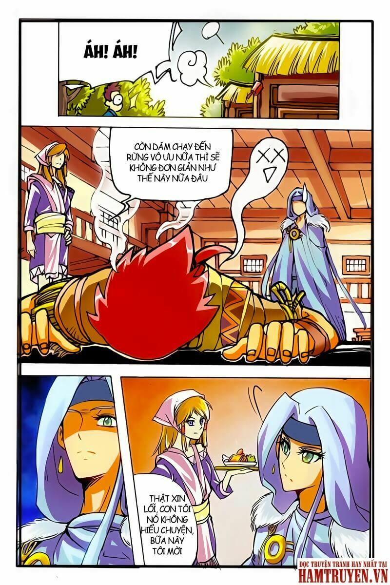 Huyễn Thú Vương: Chapter 4