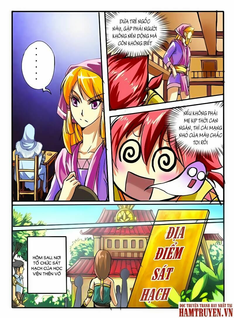 Huyễn Thú Vương: Chapter 4
