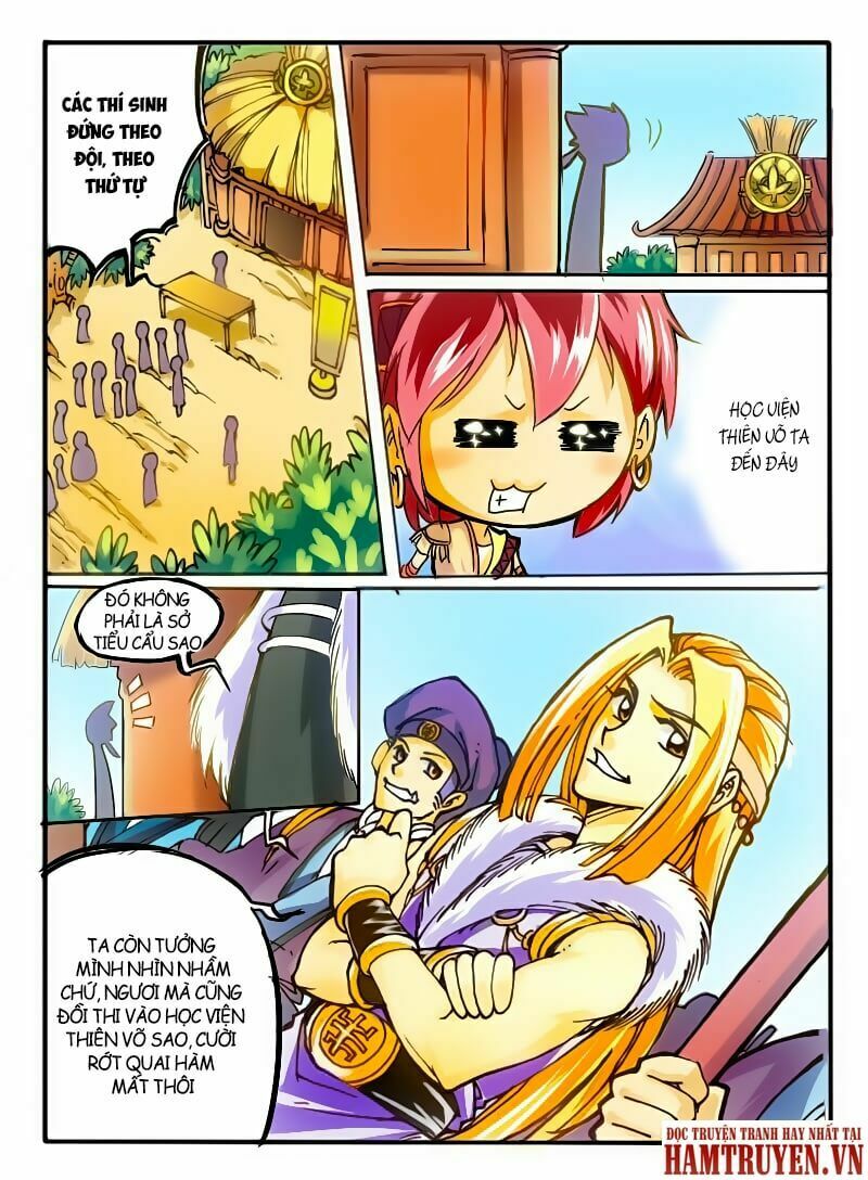 Huyễn Thú Vương: Chapter 4