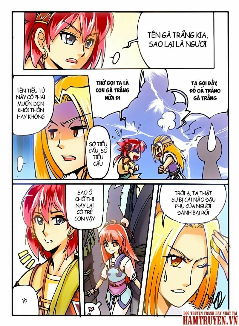 Huyễn Thú Vương: Chapter 4