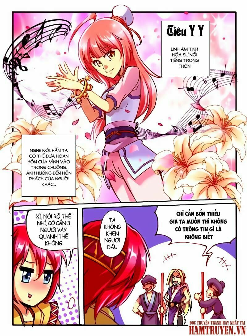 Huyễn Thú Vương: Chapter 4