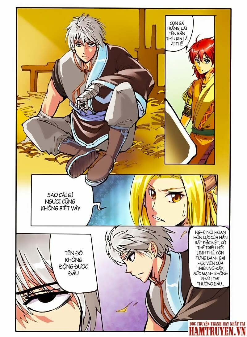 Huyễn Thú Vương: Chapter 4
