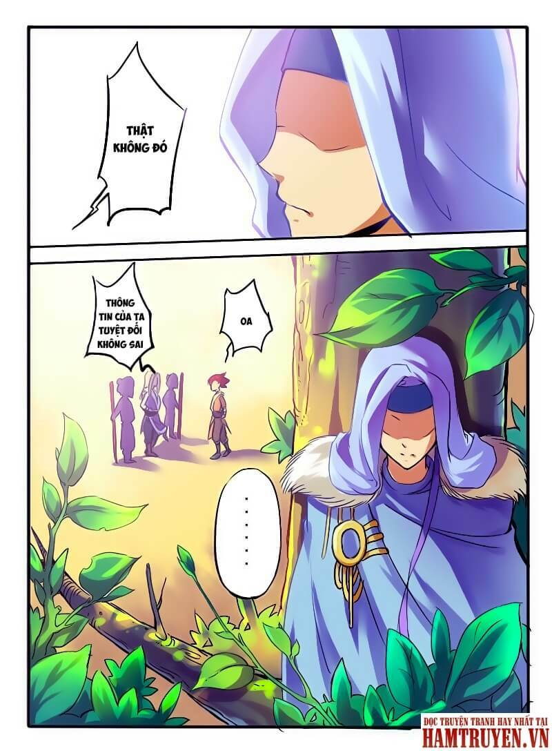 Huyễn Thú Vương: Chapter 4
