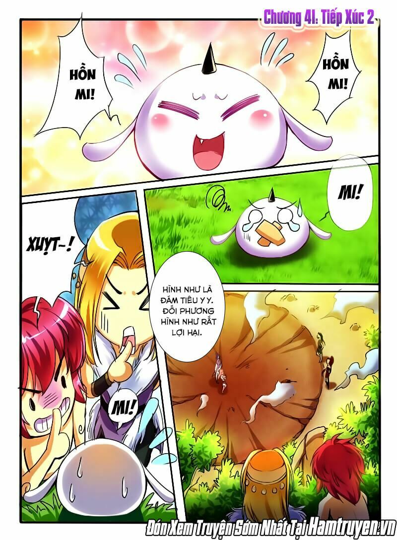 Huyễn Thú Vương: Chapter 41