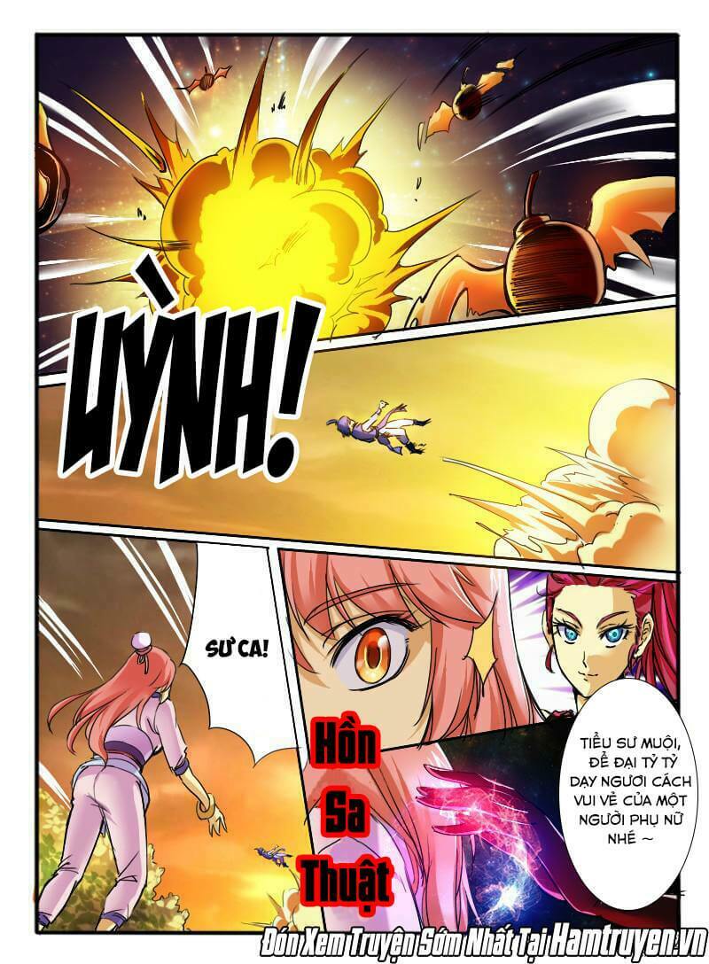 Huyễn Thú Vương: Chapter 41