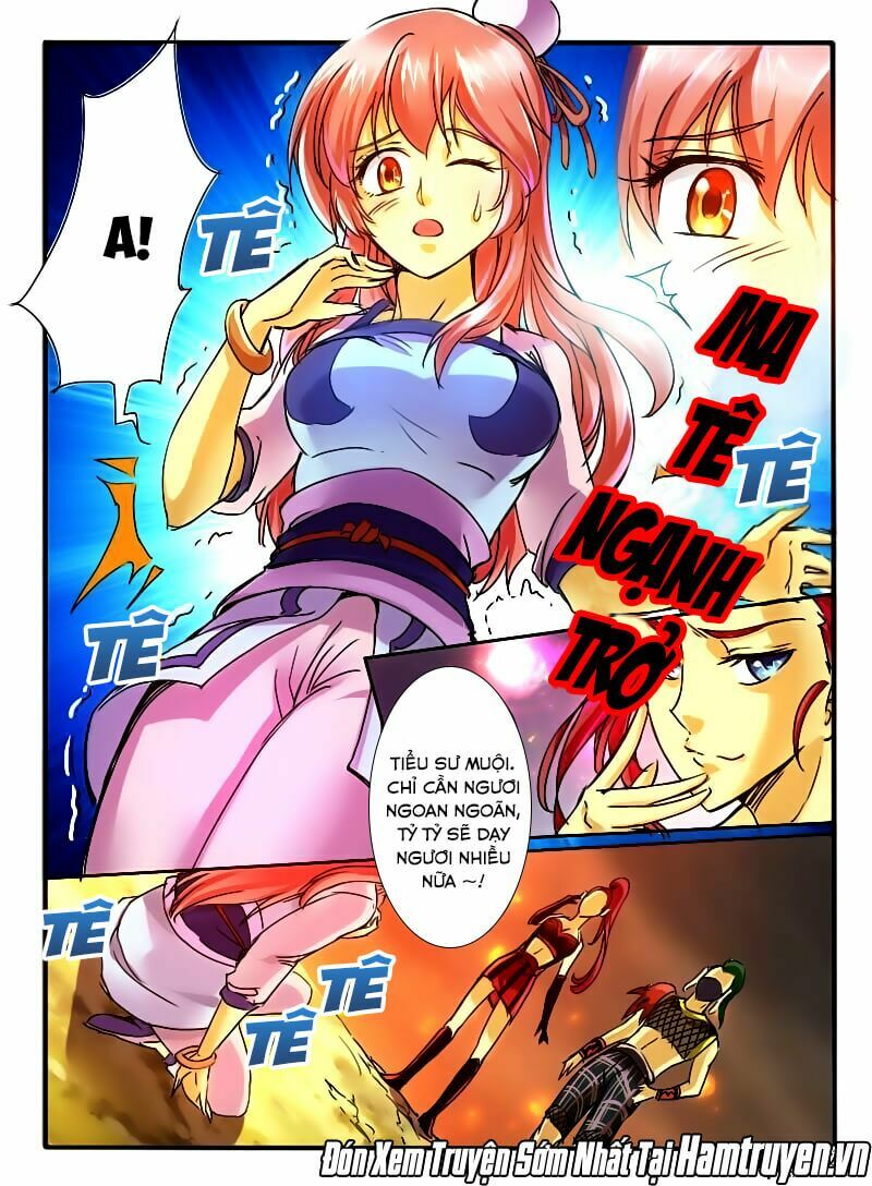 Huyễn Thú Vương: Chapter 41