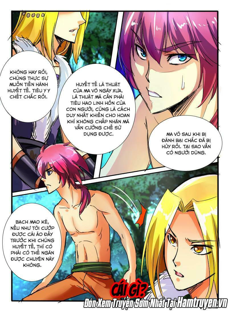 Huyễn Thú Vương: Chapter 43