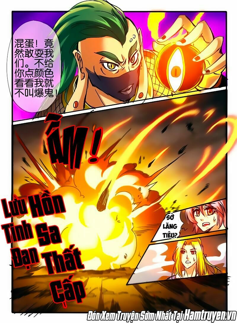 Huyễn Thú Vương: Chapter 47