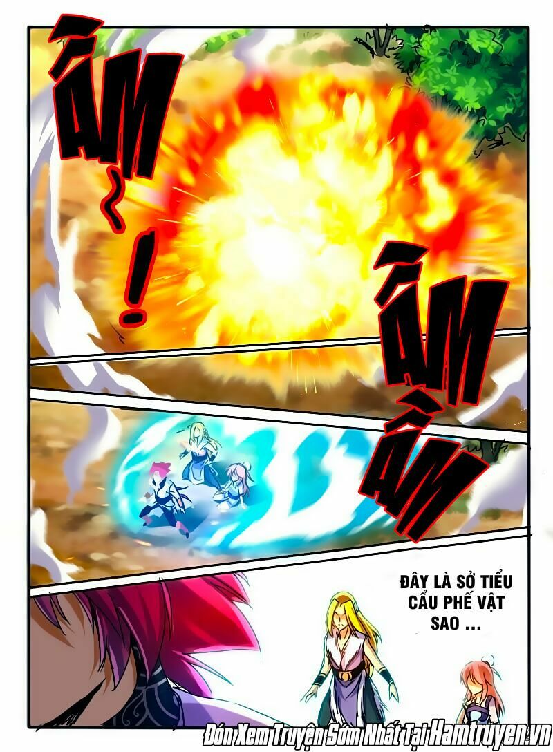 Huyễn Thú Vương: Chapter 49