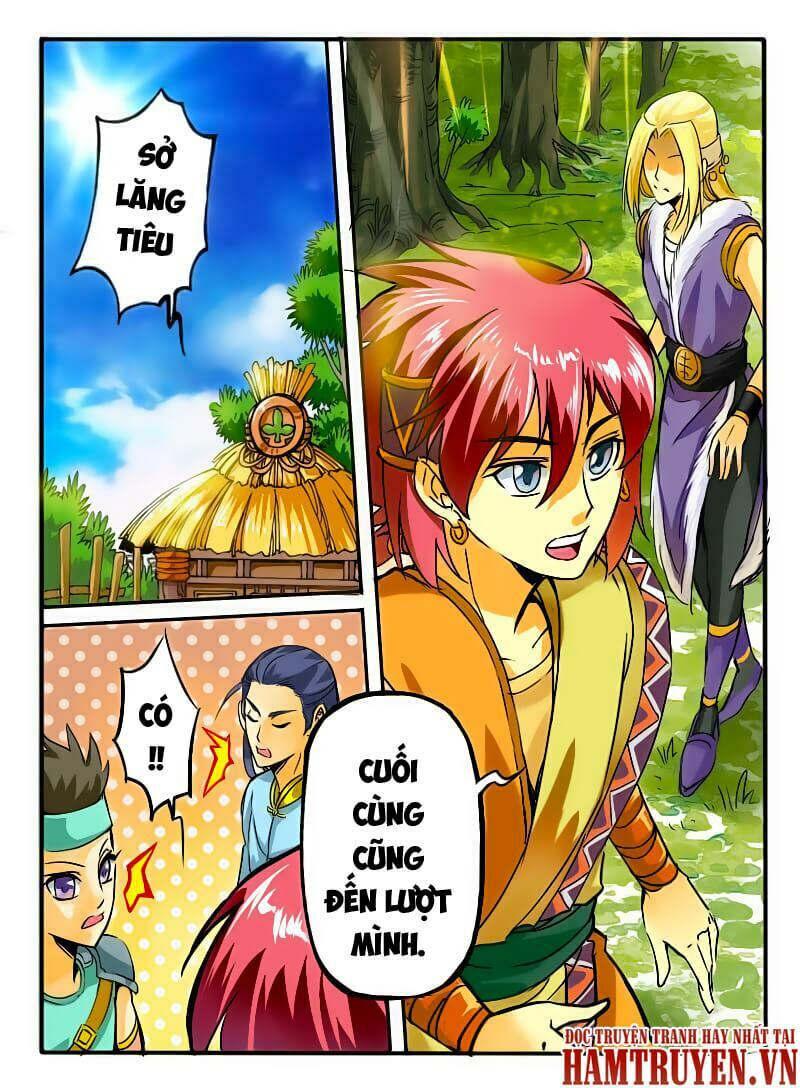 Huyễn Thú Vương: Chapter 5