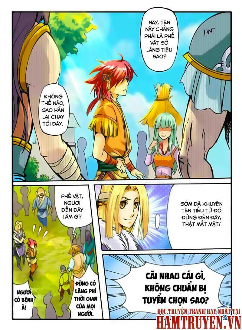 Huyễn Thú Vương: Chapter 5