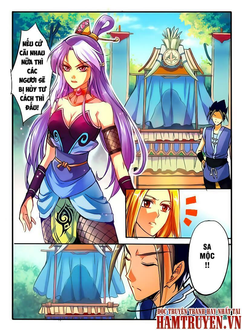 Huyễn Thú Vương: Chapter 5