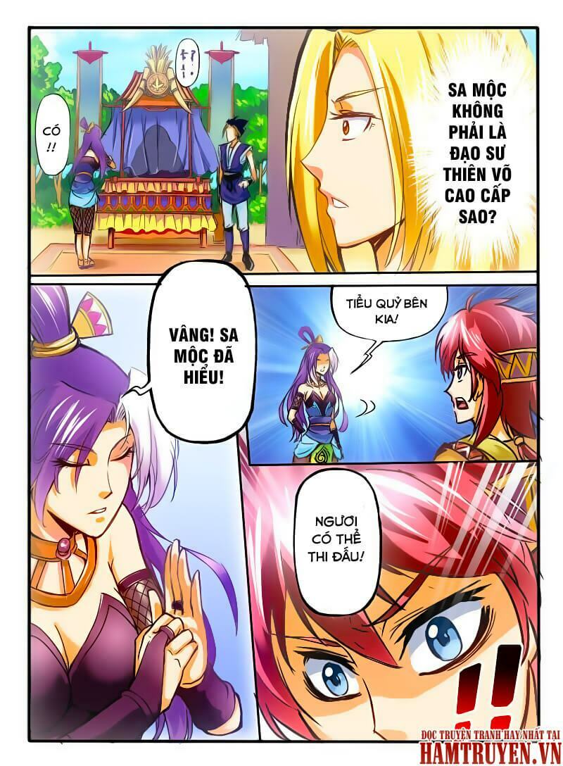 Huyễn Thú Vương: Chapter 5