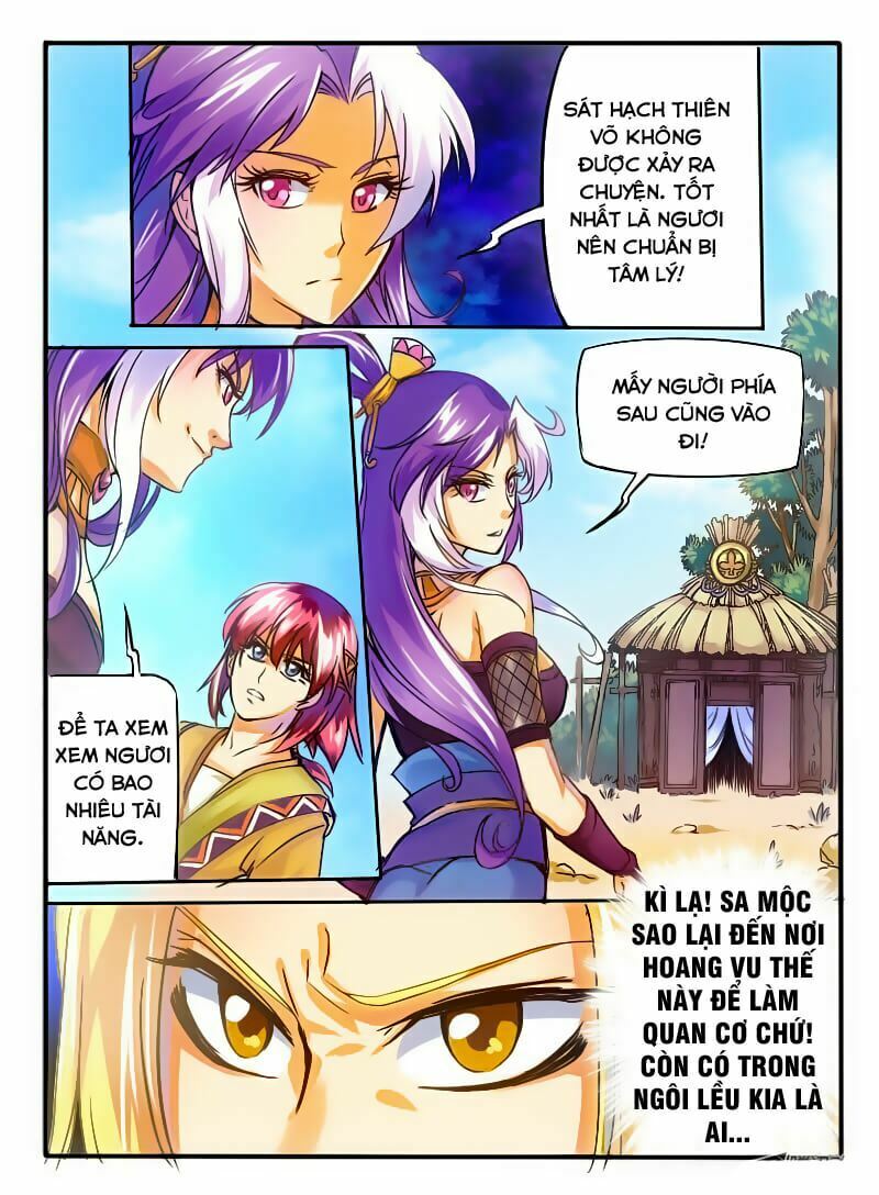 Huyễn Thú Vương: Chapter 5
