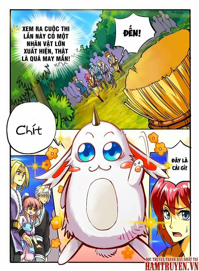 Huyễn Thú Vương: Chapter 5