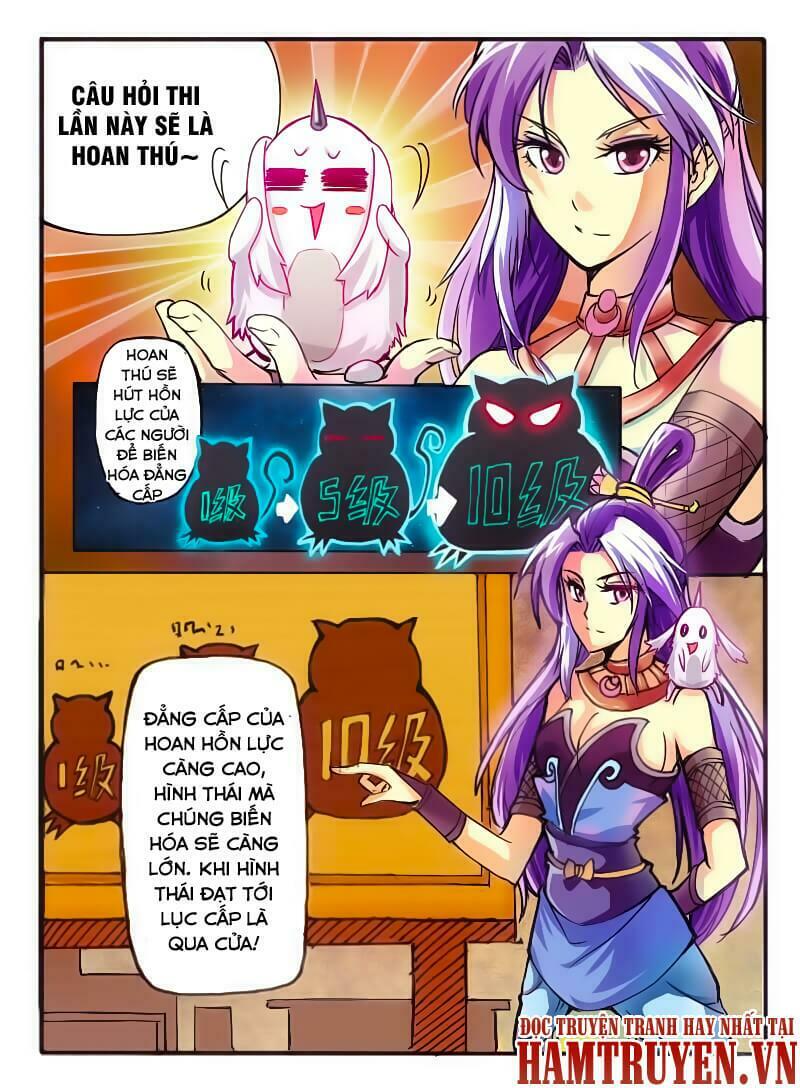 Huyễn Thú Vương: Chapter 5