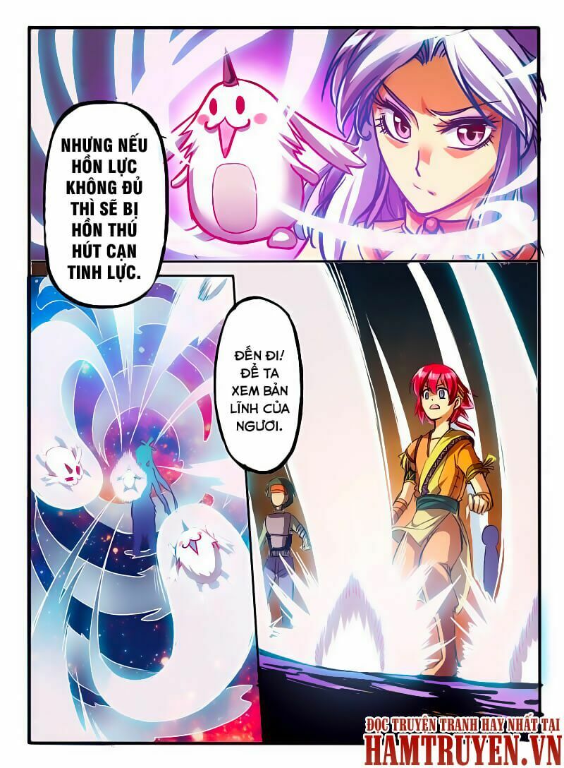 Huyễn Thú Vương: Chapter 5