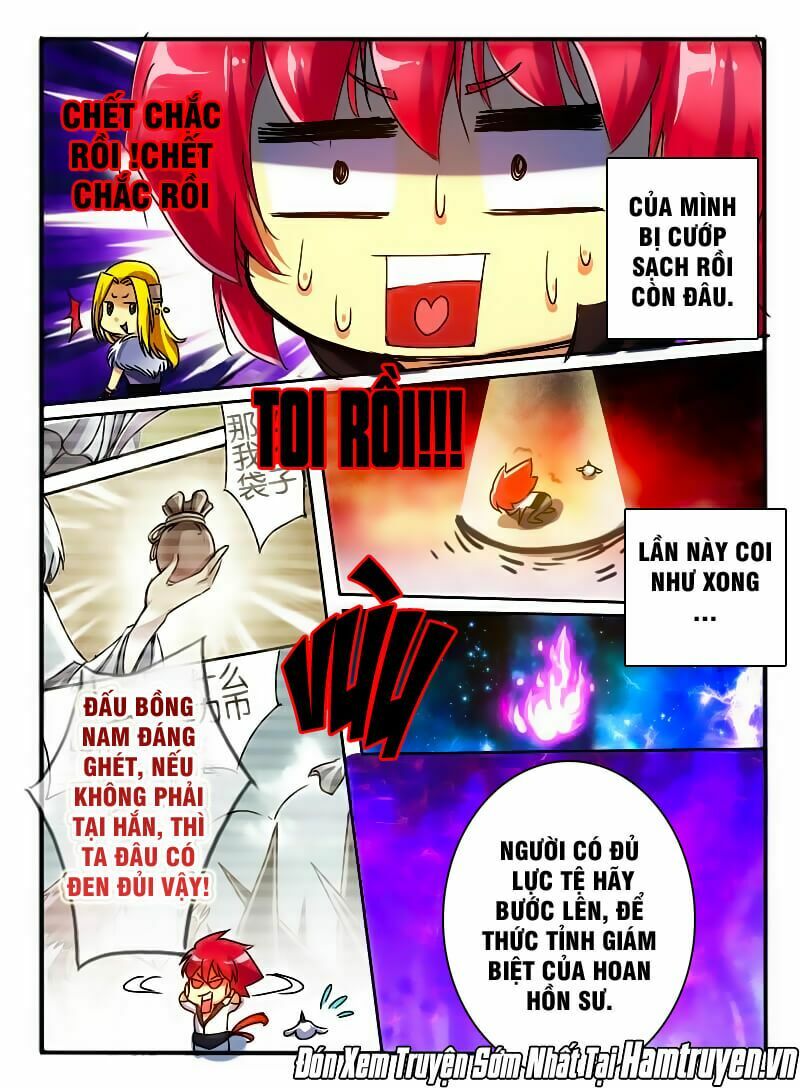 Huyễn Thú Vương: Chapter 54