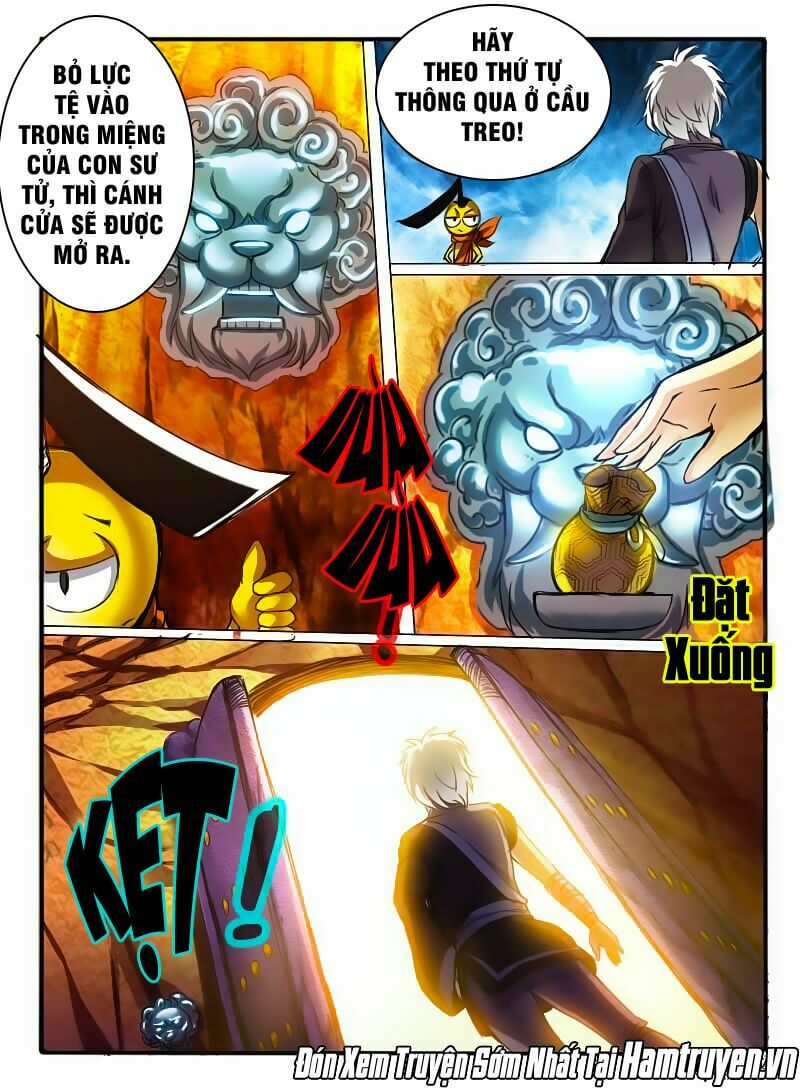 Huyễn Thú Vương: Chapter 54
