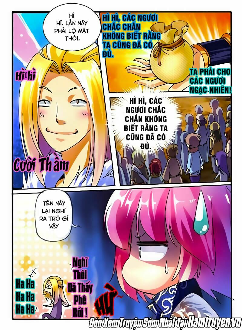 Huyễn Thú Vương: Chapter 56