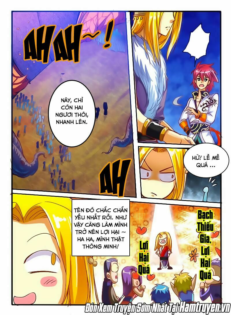 Huyễn Thú Vương: Chapter 56