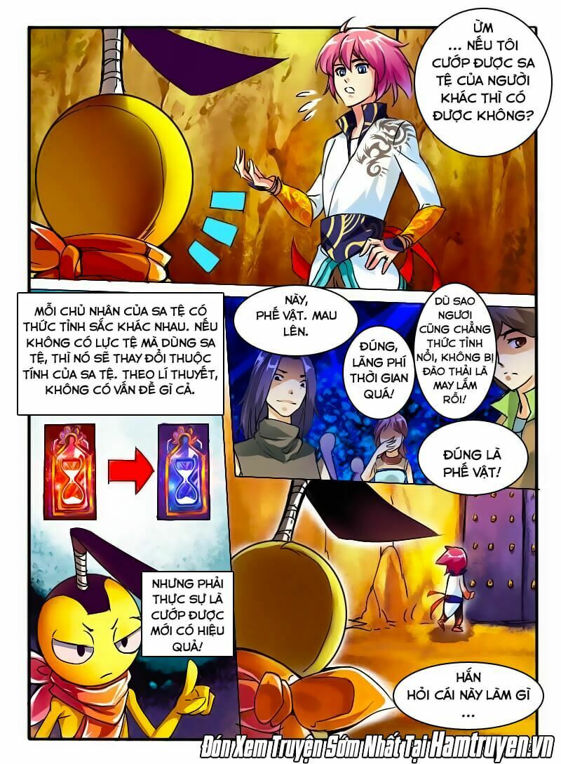 Huyễn Thú Vương: Chapter 56