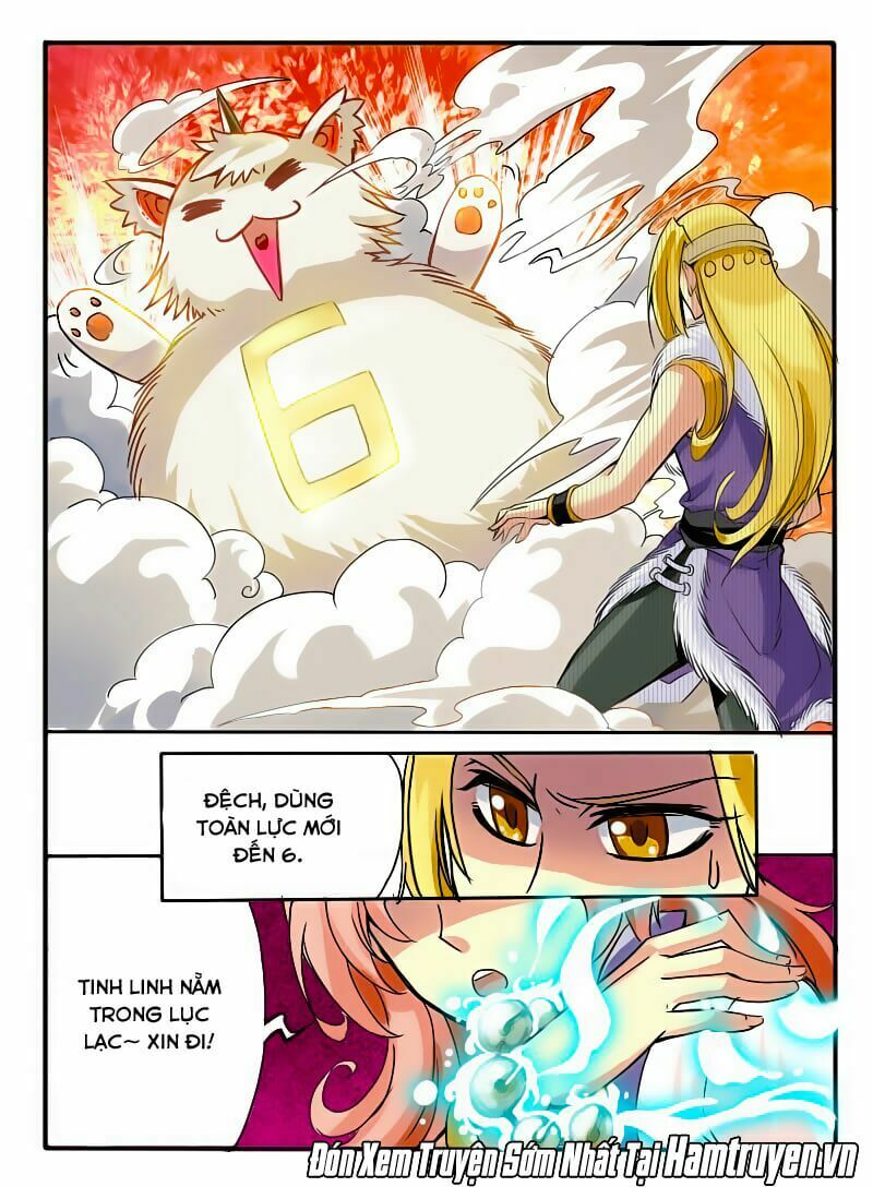 Huyễn Thú Vương: Chapter 6
