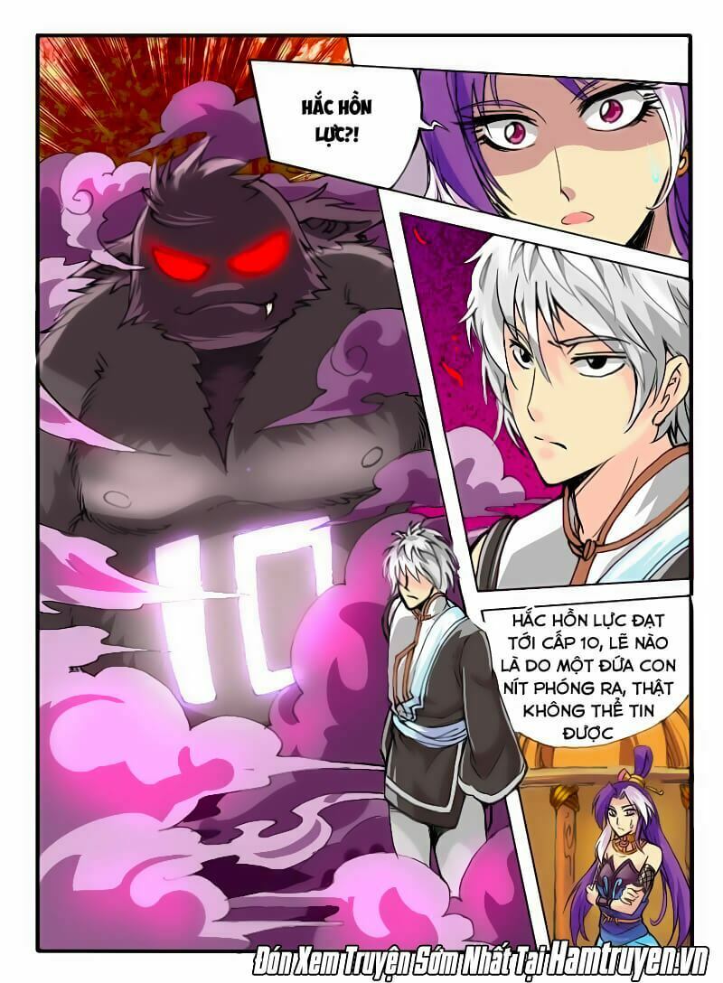 Huyễn Thú Vương: Chapter 6
