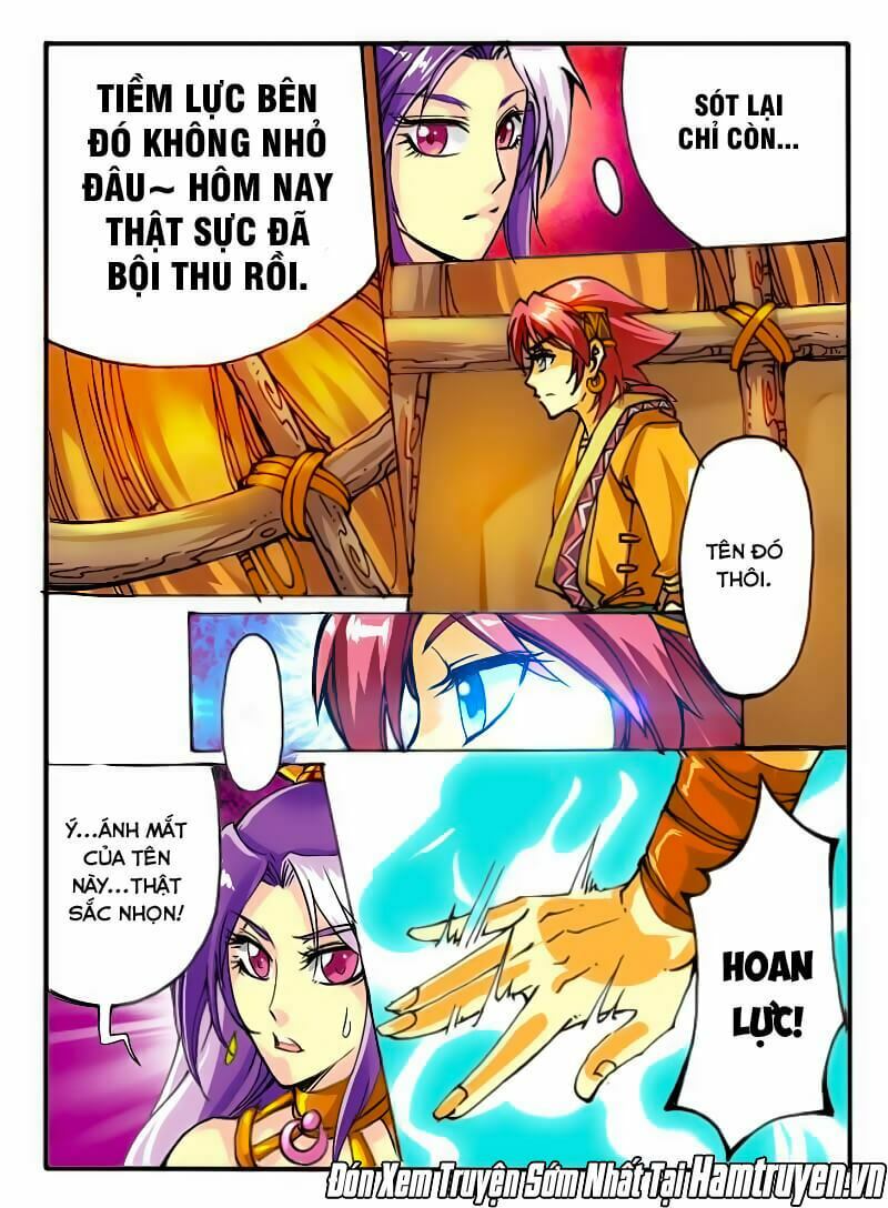 Huyễn Thú Vương: Chapter 6