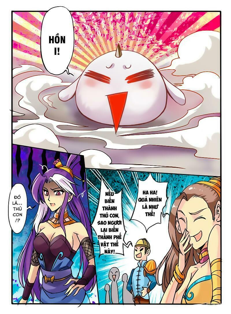 Huyễn Thú Vương: Chapter 6