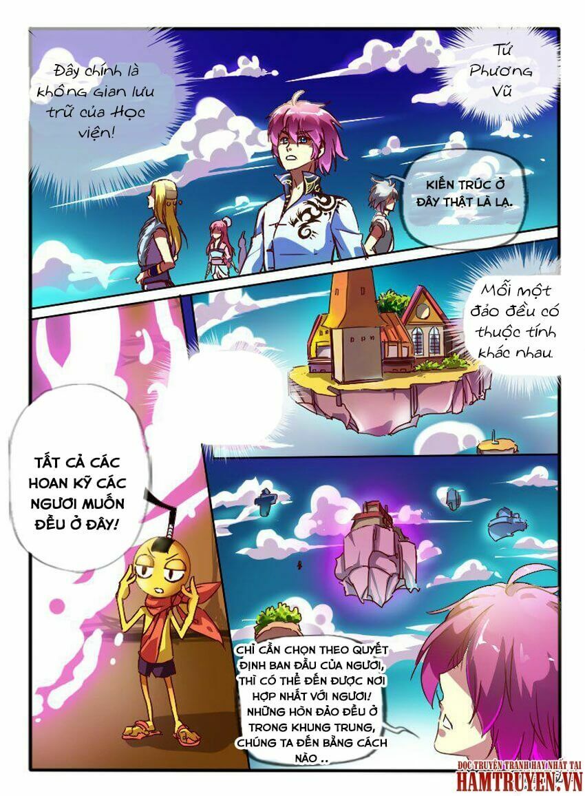 Huyễn Thú Vương: Chapter 72
