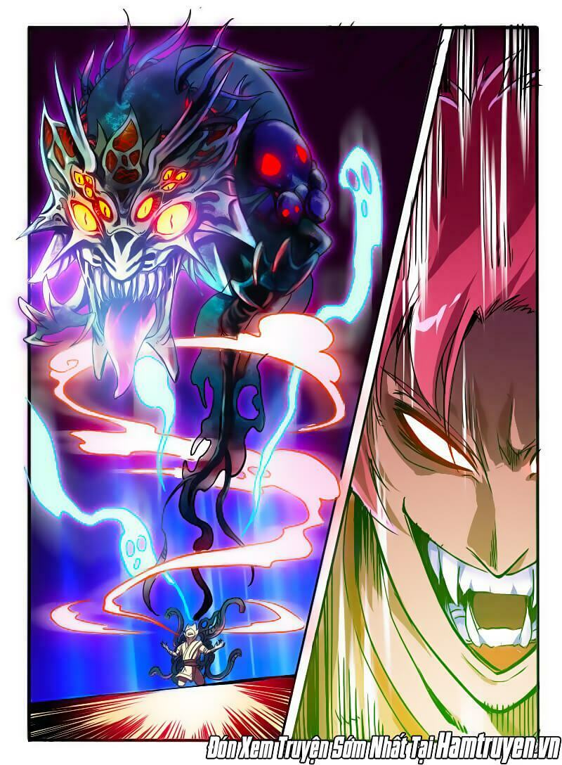 Huyễn Thú Vương: Chapter 8