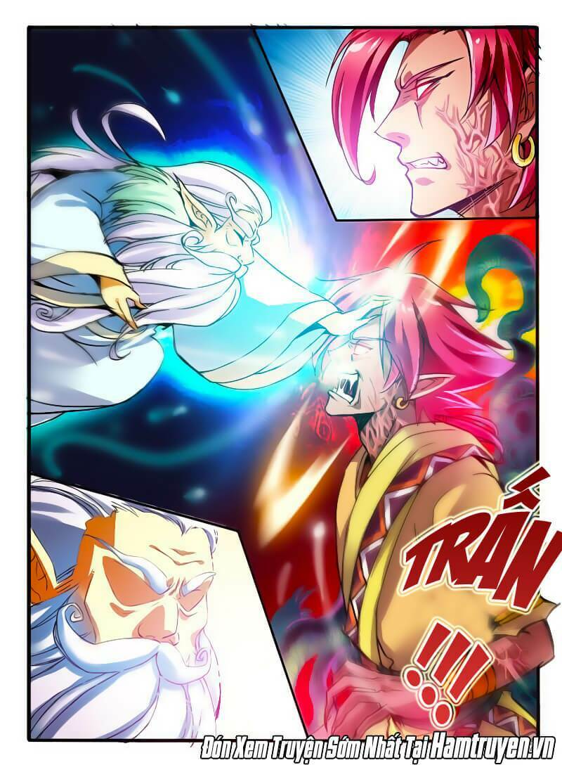 Huyễn Thú Vương: Chapter 8