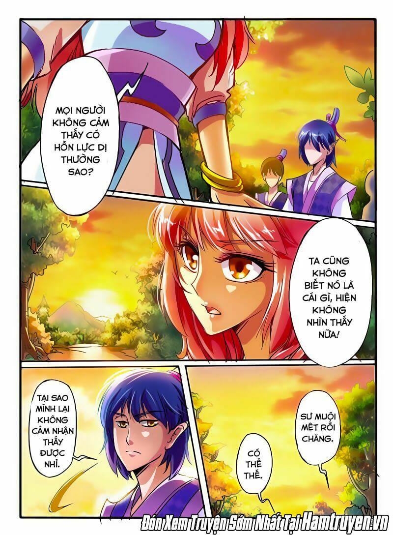 Huyễn Thú Vương: Chapter 8