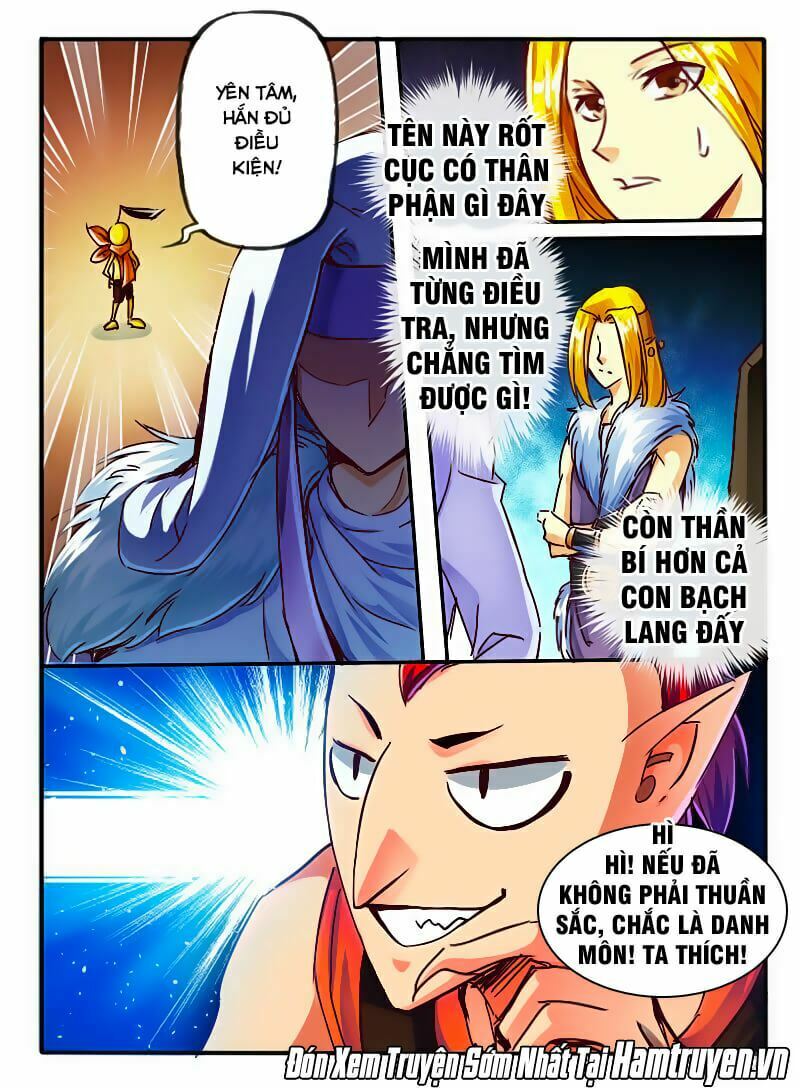 Huyễn Thú Vương: Chapter 82