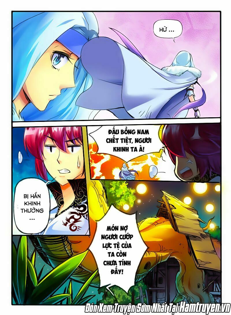 Huyễn Thú Vương: Chapter 84
